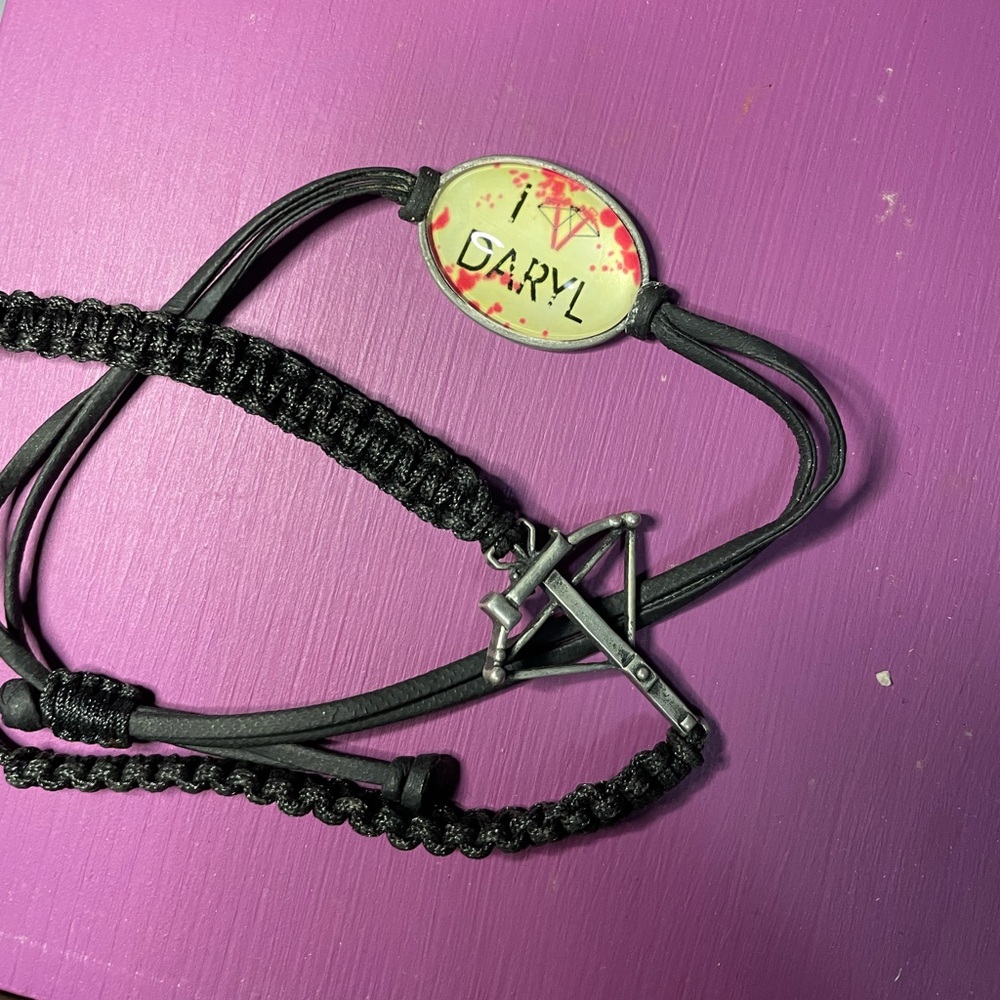 The Walking Dead Bracelet Set